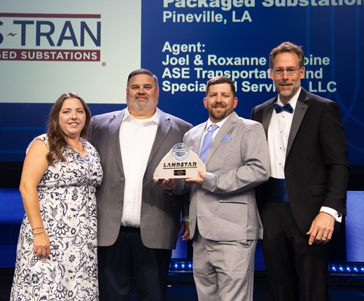 DIS-TRAN Packaged Substations receives the Overall M.U.S.T. Customer of the Year award