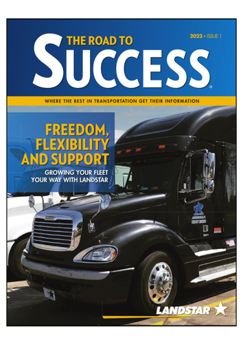 The Road to Success Magazine 2022 Issue 1 cover image
