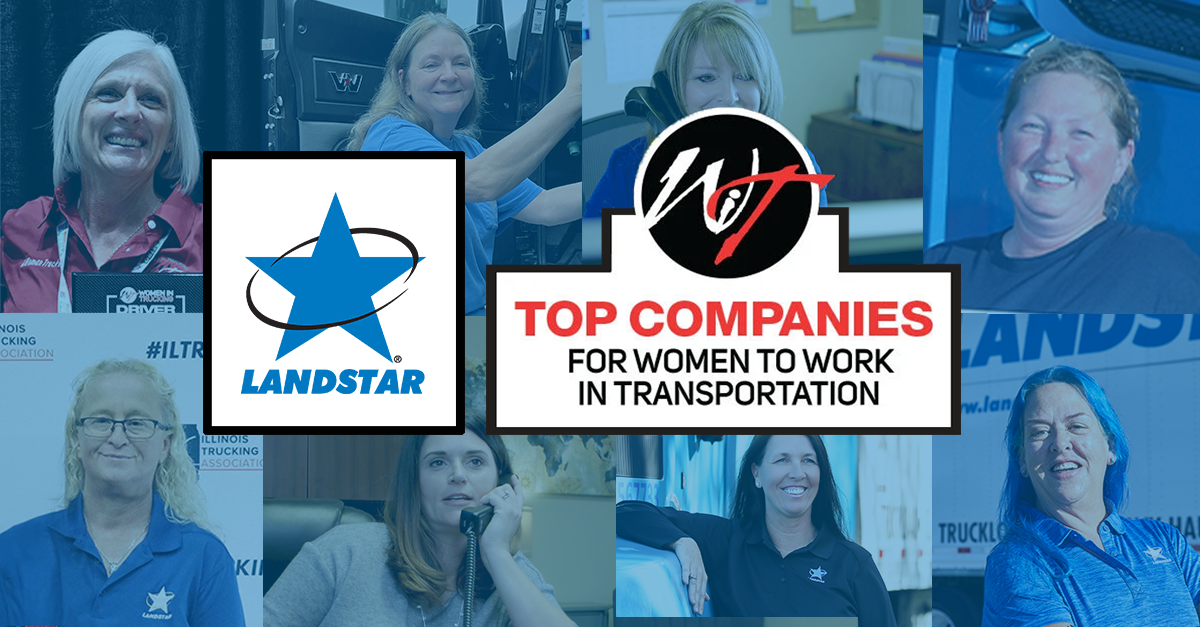 Landstar System, Inc. Named a 2024 “Top Company for Women to Work For ...