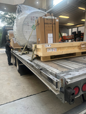 MRI Magnet Transport