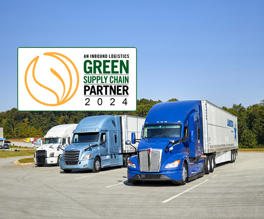 Landstar Listed on Inbound Logistics G75 List