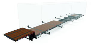 Custom Step-Deck Trailer